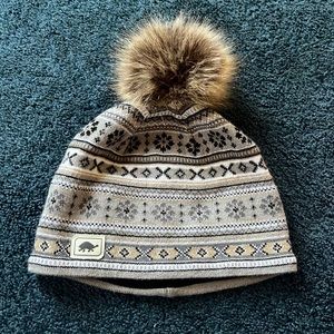 Turtle fur hat